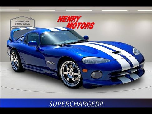 Used 1996 Dodge Viper GTS RWD image 1