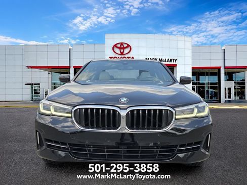 Used 2021 BMW 540i w/ Convenience Package RWD image 8