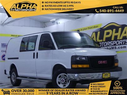 Used 2020 GMC Savana 2500 w/ Driver Convenience Package
