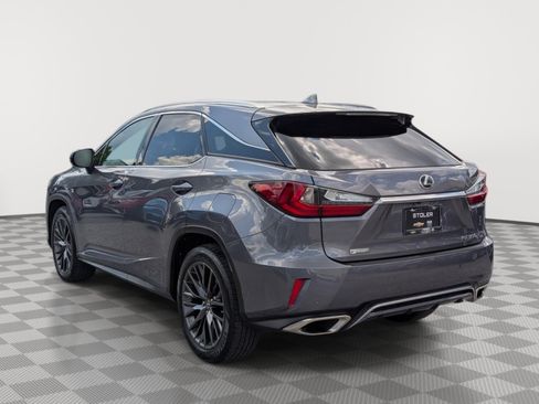 Used 2016 Lexus RX 350 F Sport w/ Accessory Package AWD/4WD image 3