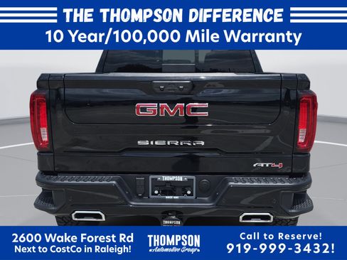 New 2026 GMC Sierra 1500 AT4 w/ Technology Package AWD/4WD image 7
