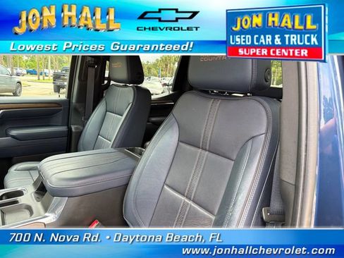 Used 2023 Chevrolet Silverado 1500 High Country w/ Technology Package AWD/4WD image 22