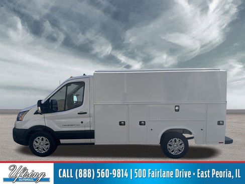 Used 2024 Ford Transit 350 w/ Interior Upgrade Package RWD image 1