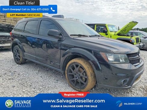 Used 2015 Dodge Journey R/T w/ Flexible Seating Group AWD/4WD image 5