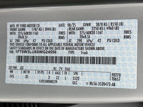 Used 2025 Ford F150 Lightning Flash image 23