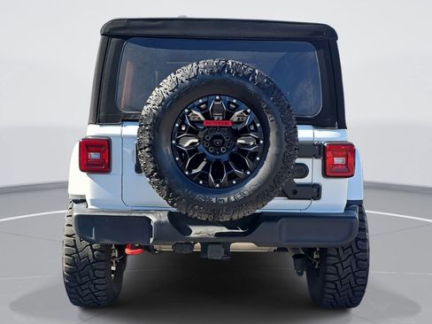 Used 2021 Jeep Wrangler Unlimited Sport image 6