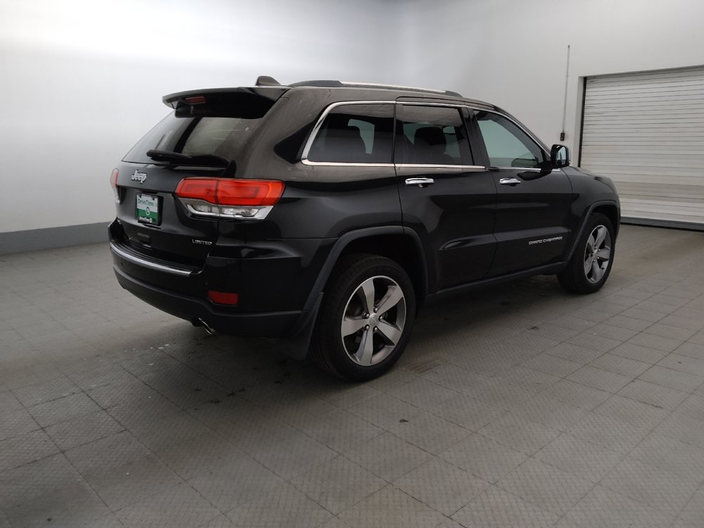 Used 2015 Jeep Grand Cherokee Limited AWD/4WD image 10