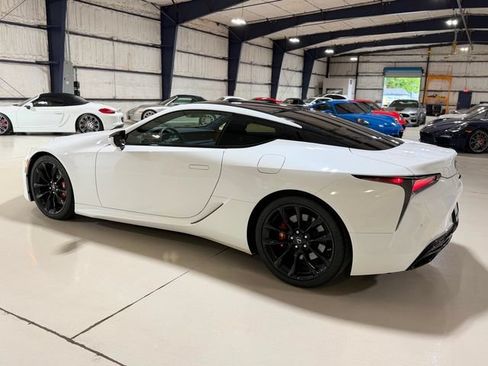 Used 2018 Lexus LC 500 Coupe w/ Touring Package RWD image 57