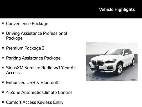 Used 2019 BMW X5 xDrive40i AWD/4WD image 5