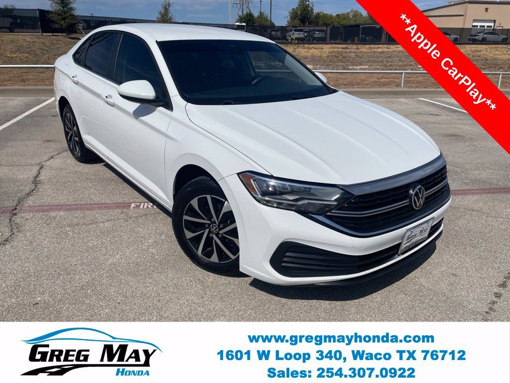 Used 2024 Volkswagen Jetta S FWD image 1
