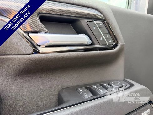 New 2026 GMC Sierra 2500 AT4 w/ Technology Package AWD/4WD image 17