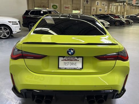 Used 2021 BMW M4 Competition w/ Executive Package RWD image 13
