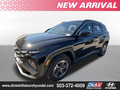 Certified 2025 Hyundai Tucson Blue AWD/4WD image 1