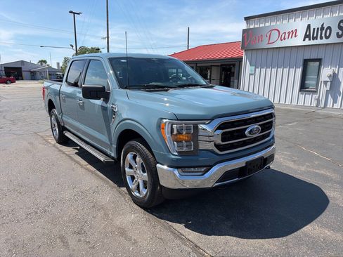Used 2023 Ford F150 XLT w/ Equipment Group 302A High AWD/4WD image 3