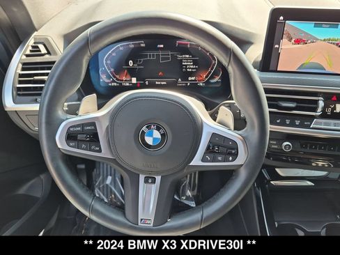 Used 2024 BMW X3 xDrive30i w/ Premium Package AWD/4WD image 21