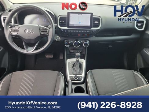 Certified 2023 Hyundai Venue Limited w/ Cargo Package FWD image 16