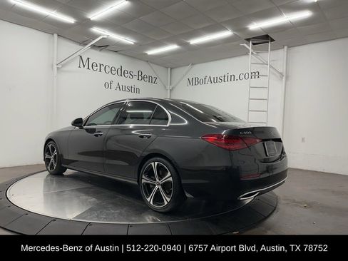 Certified 2025 Mercedes-Benz C 300 Sedan image 5