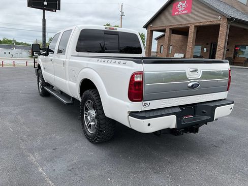 Used 2015 Ford F250 Platinum AWD/4WD image 3