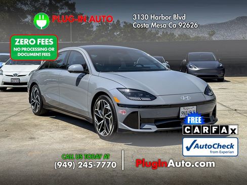 Used 2024 Hyundai Ioniq 6 Limited RWD image 4