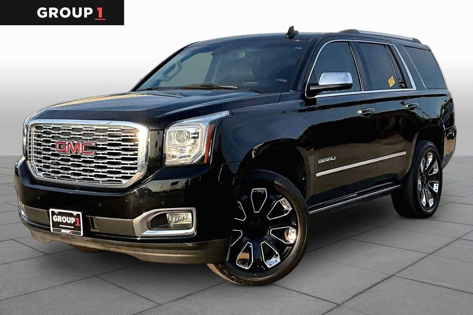 Used 2019 GMC Yukon Denali w/ Denali Ultimate Package RWD image 1