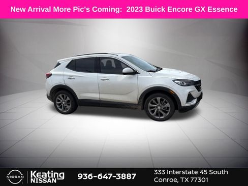 Used 2023 Buick Encore GX Essence w/ Experience Buick Package FWD image 1