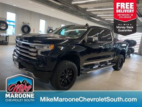 Used 2022 Chevrolet Silverado 1500 High Country w/ High Country Premium Package image 1