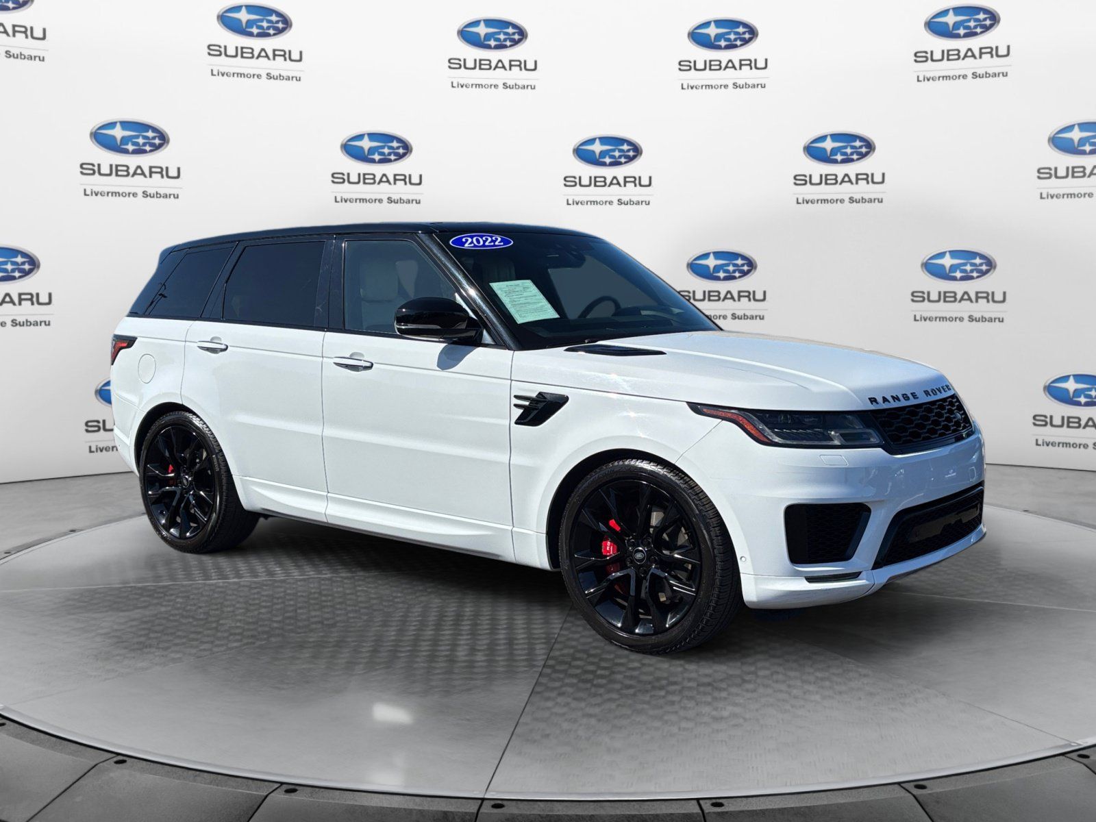 Used 2022 Land Rover Range Rover Sport HST AWD/4WD image 8