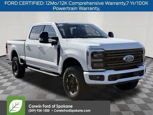 Certified 2026 Ford F350 Platinum w/ Tremor Off-Road Package AWD/4WD image 6