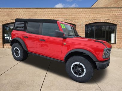 Used 2023 Ford Bronco Badlands w/ Sasquatch Package