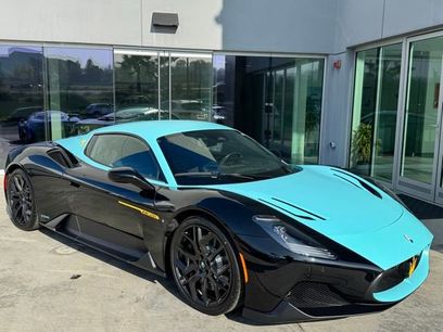 New 2025 Maserati MC20 Coupe