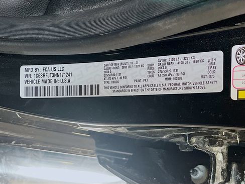 Used 2022 RAM 1500 Laramie AWD/4WD image 31