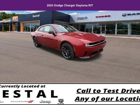 Used 2024 Dodge Charger Daytona R/T w/ Plus Group AWD/4WD image 1
