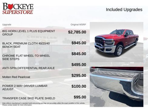 Used 2026 RAM 2500 Big Horn AWD/4WD image 9