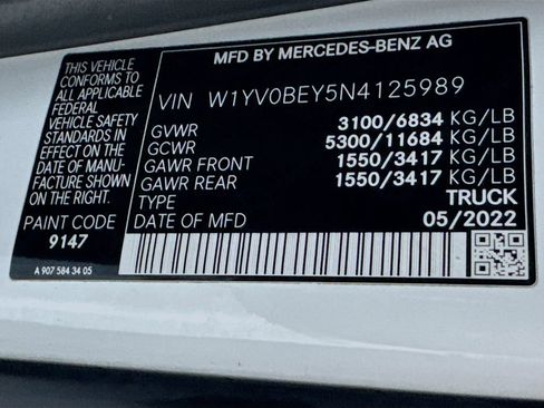 Used 2022 Mercedes-Benz Metris image 25