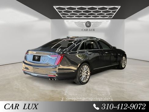 Used 2020 Cadillac CT6 Luxury AWD/4WD image 5