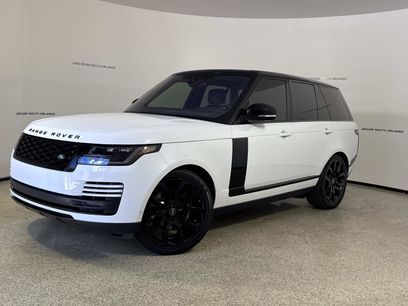 Used 2022 Land Rover Range Rover Westminster Edition