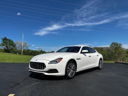 Used 2020 Maserati Quattroporte S Q4 image 16