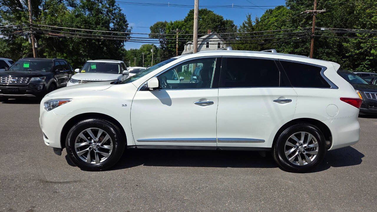 Used 2014 INFINITI QX60 Luxe w/ Premium Plus Package AWD/4WD image 7