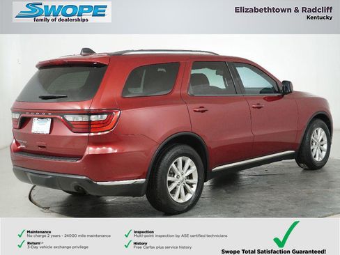 Used 2014 Dodge Durango SXT w/ Quick Order Package 23B image 3