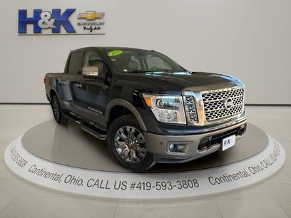 Used 2018 Nissan Titan Platinum Reserve