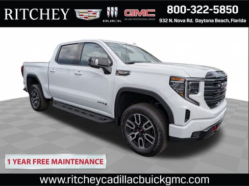 New 2026 GMC Sierra 1500 AT4 w/ AT4 Premium Package AWD/4WD image 1