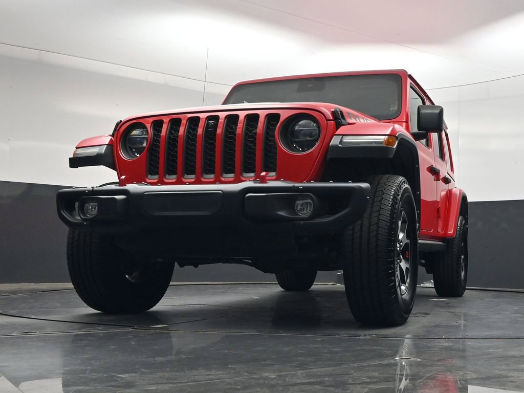 Used 2021 Jeep Wrangler Unlimited Rubicon AWD/4WD image 40