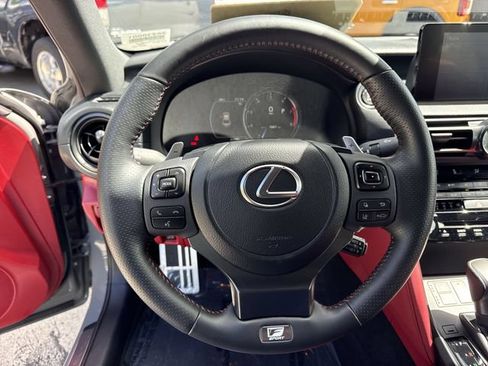 Certified 2025 Lexus IS 350 F Sport w/ Accessory Package 2 RWD image 14