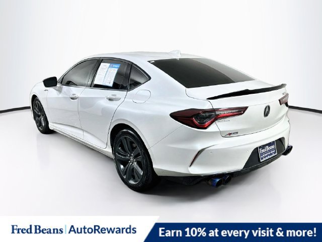 Used 2023 Acura TLX w/ A-SPEC Package AWD/4WD image 6