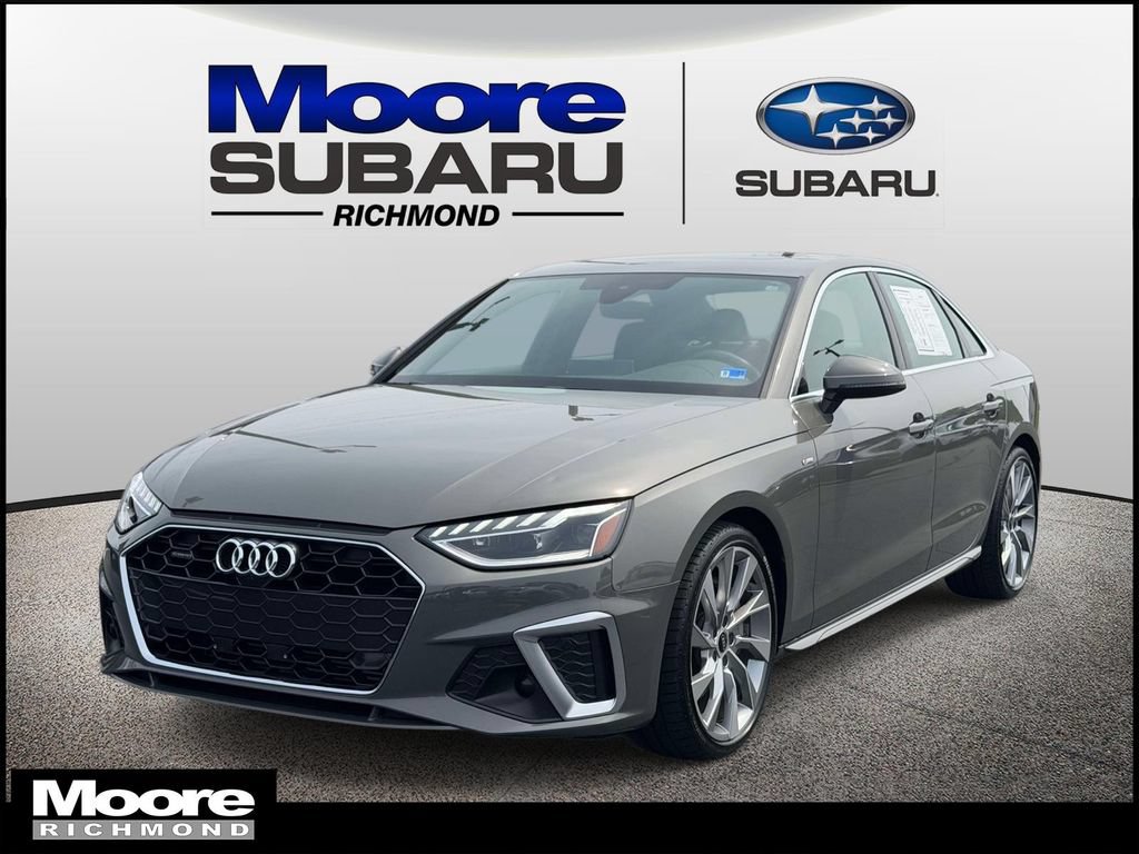 Used 2023 Audi A4 2.0T Premium Plus AWD/4WD image 7