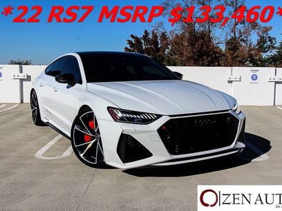 Used 2022 Audi RS 7 Sportback w/ Carbon Optic Package