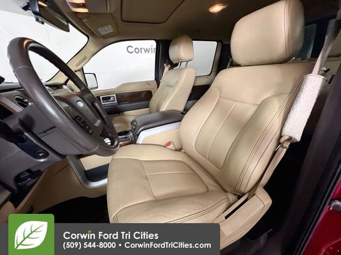 Used 2013 Ford F150 Lariat w/ Lariat Chrome Pkg AWD/4WD image 21
