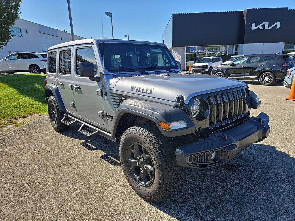 Used 2021 Jeep Wrangler Unlimited Sport AWD/4WD image 1