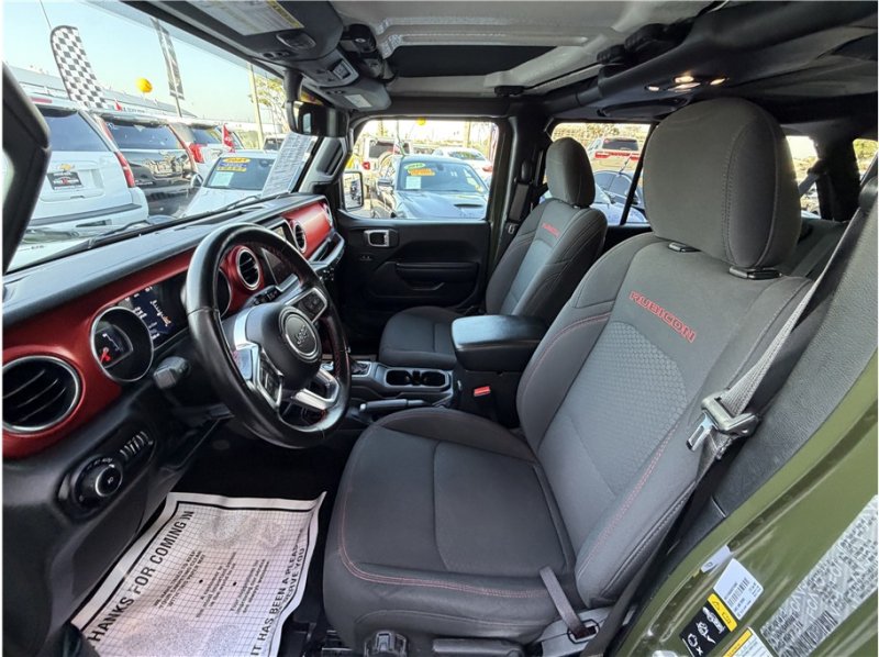 Used 2021 Jeep Wrangler Unlimited Rubicon AWD/4WD image 19