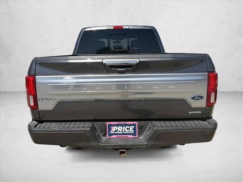 Used 2019 Ford F150 Platinum RWD image 4